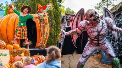 chessington world of adventures halloween