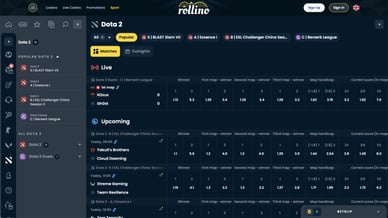 dota betting site