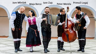 Ansambel Jureta Zajca člani