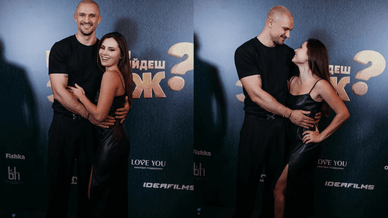 Антоніна Хижняк та Тарас Цимбалюк