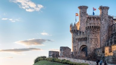 Castillo de Los Templarios (Castillo de Ponferrada)