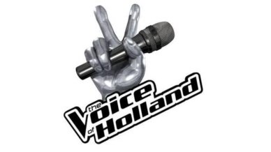 The voice of Holland logo