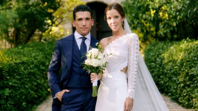 Jaime Lorente y Marta Goenaga