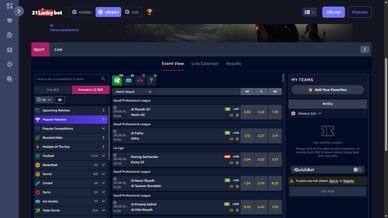 Vedonlyönti­ EcoPayz casino