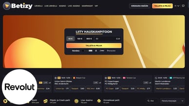 Revolut casinot