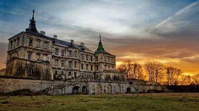 Замок Підгорецький