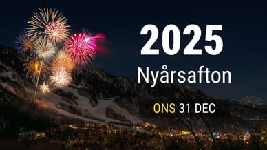 Nyårsafton 2025