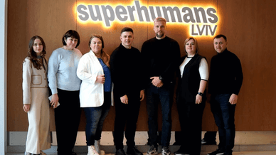 Візит керівництва благодійного фонду Protez Foundation до Superhumans Center