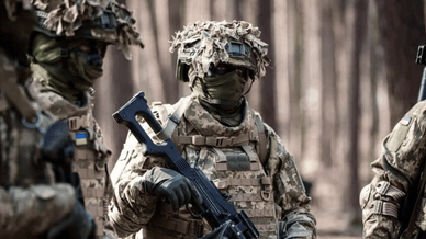 Іноземці в Збройних силах України