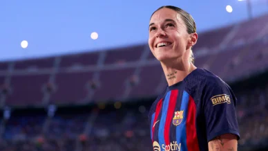 Futbolista Mapi León