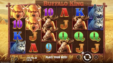 pragmatic play buffalo king megaways