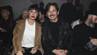 Miren Ibarguren y Alberto Caballero Miren Ibarguren y Alberto Caballero