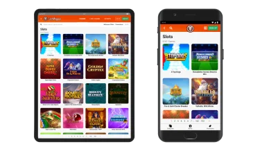 LeoVegas Slots Library