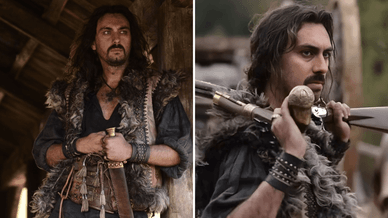 Кадри з «Довбуша»