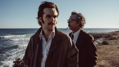 Ricardo Gómez en la película «El sustituto» Ricardo Gómez en la película «El sustituto»