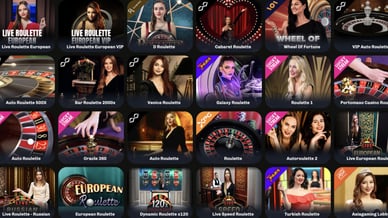 live roulette online casino