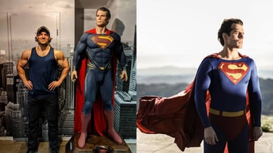 henry cavill superman