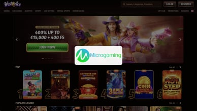 microgaming online casino software