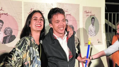 Íñigo Errejón y Rita Maestre Íñigo Errejón y Rita Maestre