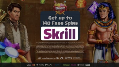 deposit with skrill casino