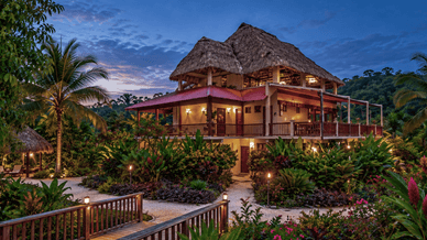 The Rainforest Lodge at Sleeping Giant