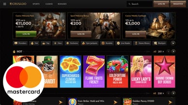 online casino with mastercard