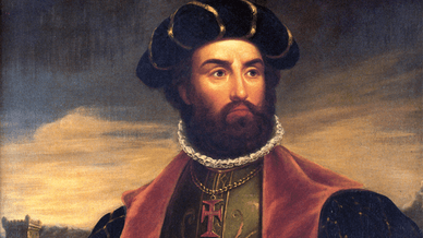 Васко да Гама, открыл частично 