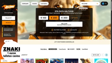 1 euro casino deposit