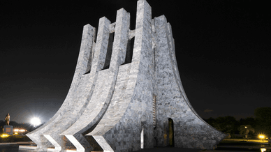 Kwame Nkrumah Memorial Park & Mausoleum