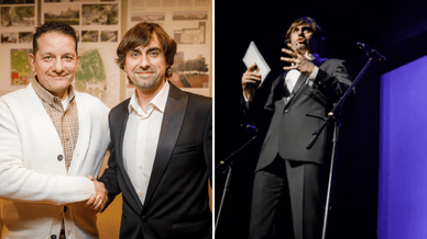 Сергій Сошинський та Олексій Гнатковський