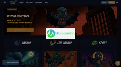top mobile microgaming casino