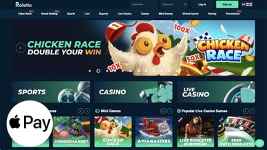 applepay online casino
