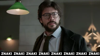 Álvaro Morte en la serie «La Casa de Papel»