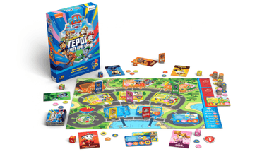 Настільна гра Щенячий патруль