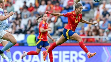 Laia Aleixandri en la selección española