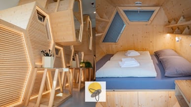 Hiša kranjske čebele hostel