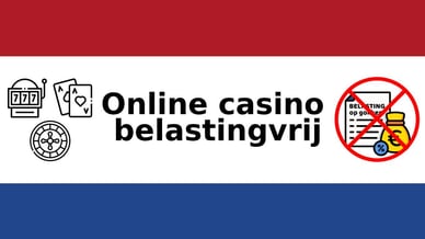 Online casino belastingvrij