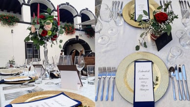 Grad Bogenšperk poroka