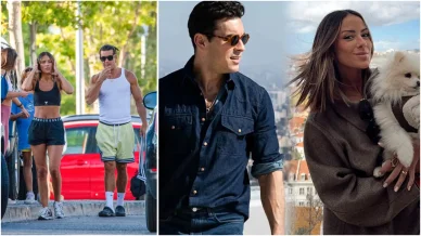 Pareja de Mario Casas Mario Casas pareja