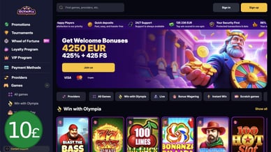 10 min deposit online casino