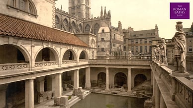 Roman Baths history