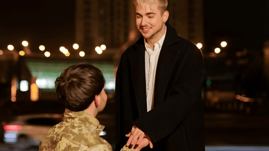 Петро Злотя та Меловін