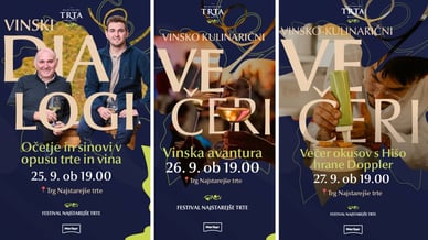 Vinski in kulinarični večeri