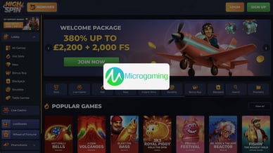 new microgaming casino