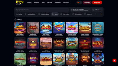 Slots von Yep Casino 