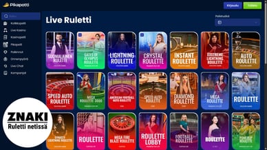 nettikasino ruletti