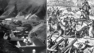 Фортеця Самайпата та битва під Кахамаркою