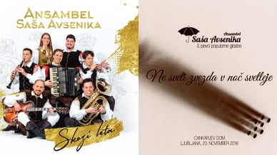 Ansambel Saša Avsenika albumi