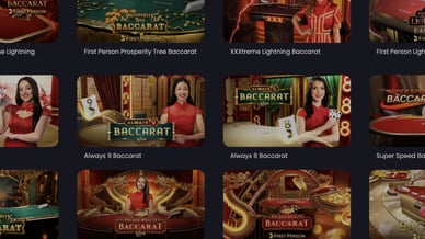 evolution casino games online