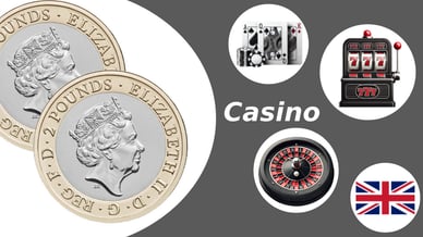 4 pound deposit casino review